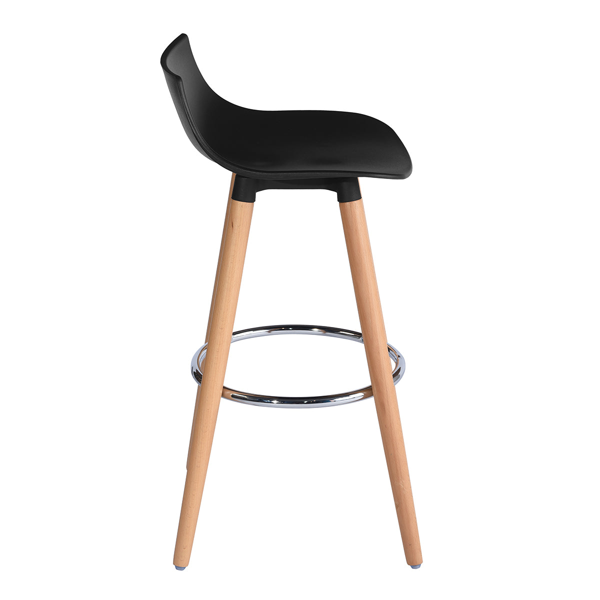 Barstools Plastic Seat Bar Stools Delie