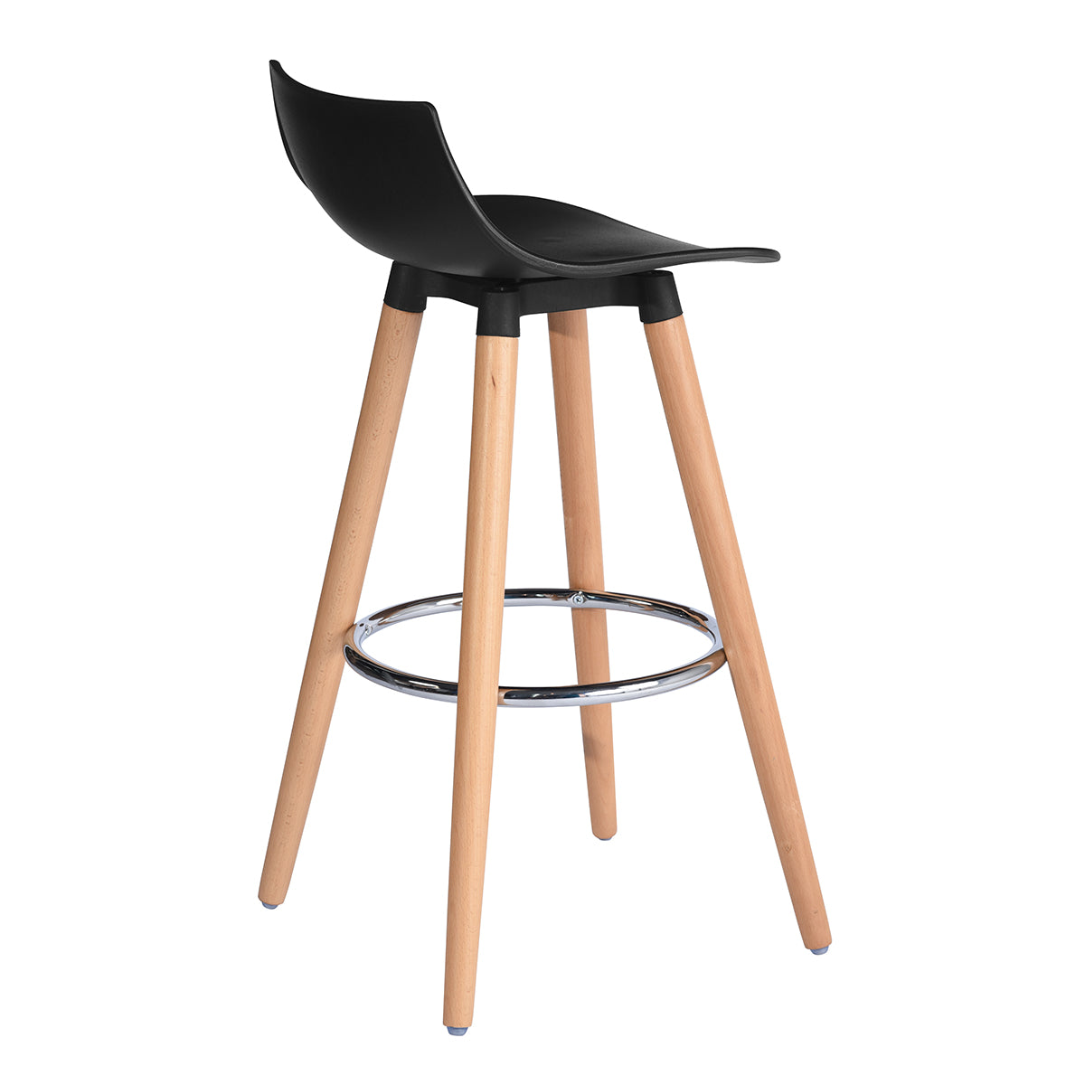 Barstools Plastic Seat Bar Stools Delie