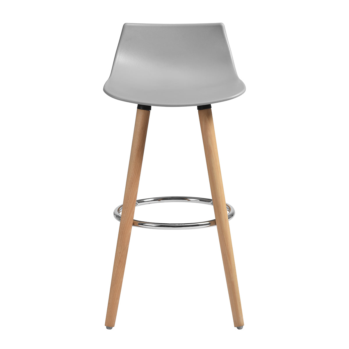 Barstools Plastic Seat Bar Stools Delie