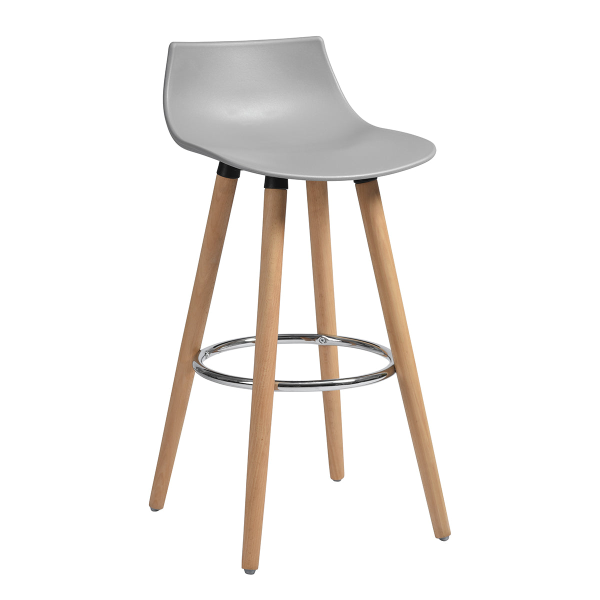 Barstools Plastic Seat Bar Stools Delie