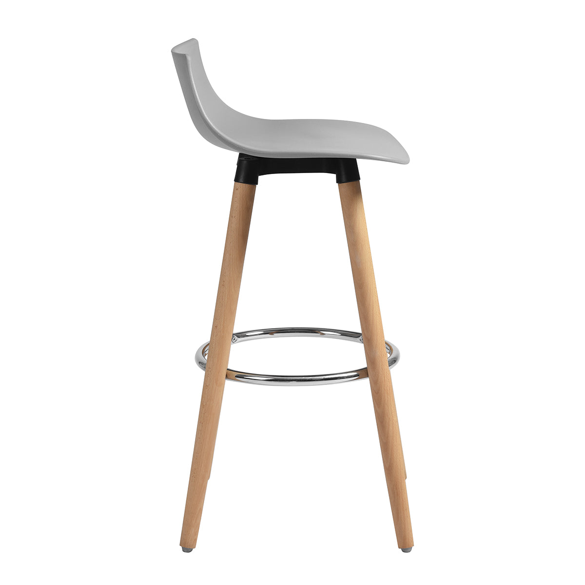 Barstools Plastic Seat Bar Stools Delie