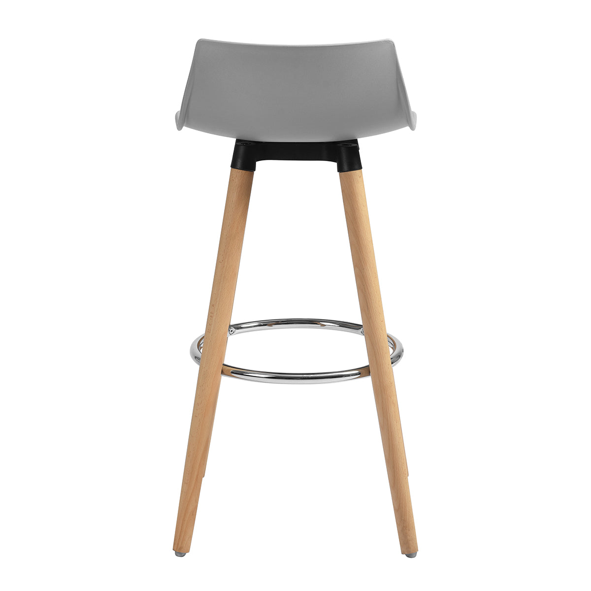 Barstools Plastic Seat Bar Stools Delie