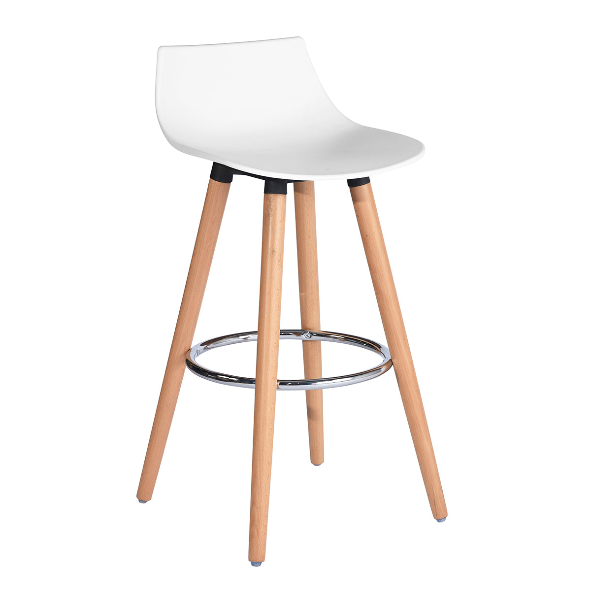 Barstools Plastic Seat Bar Stools Delie