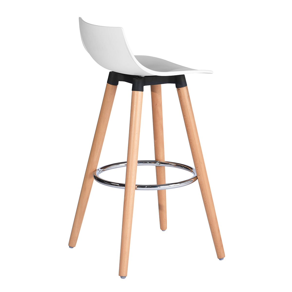 Barstools Plastic Seat Bar Stools Delie