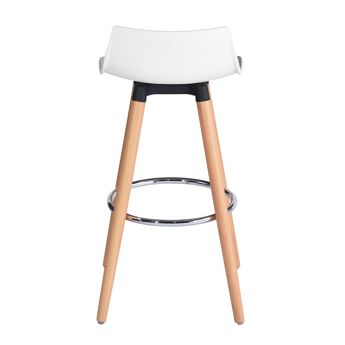 Barstools Plastic Seat Bar Stools Delie