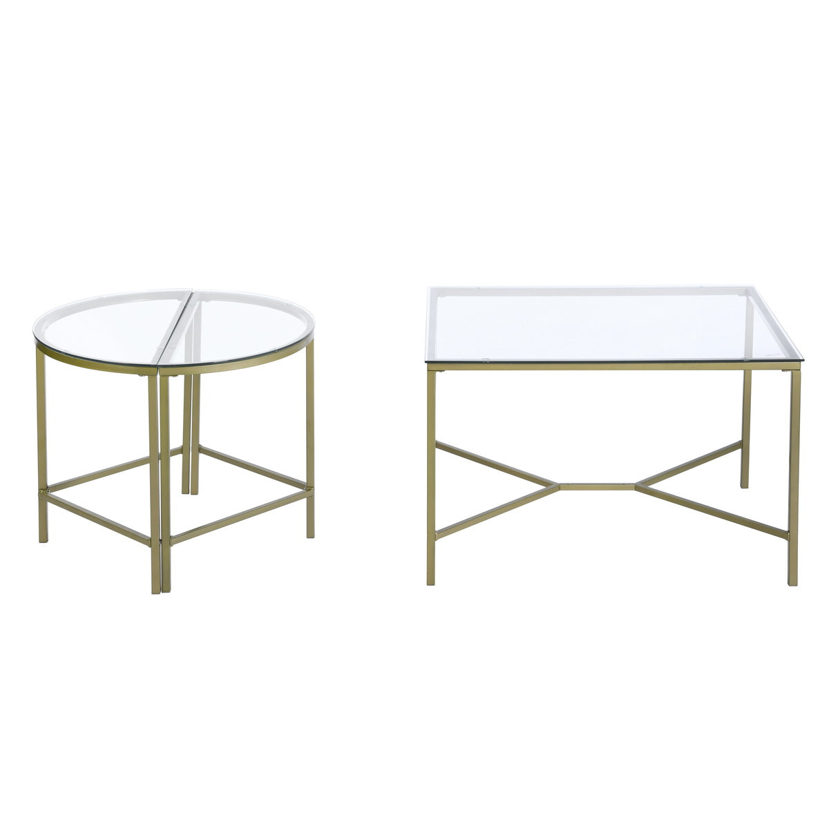 Set of 3 Coffee Tables Design Demaio