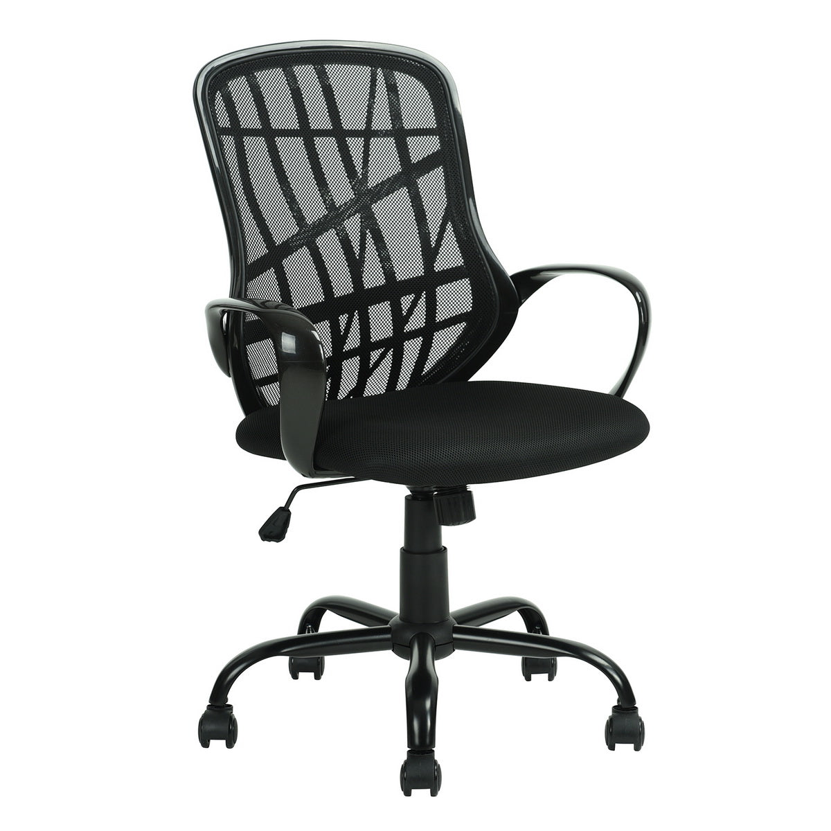 Ergonomic Office Chair Modern Home Office Desk Chair Mesh Upholstery Desert