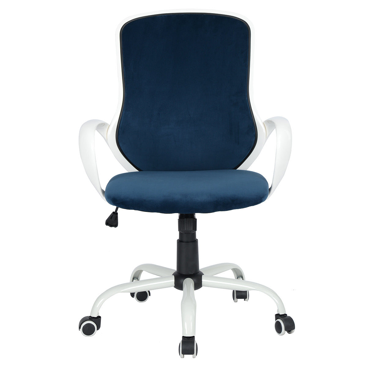 Ergonomic Office Chair Modern Home Office Desk Chair Velvet Upholstery Desert