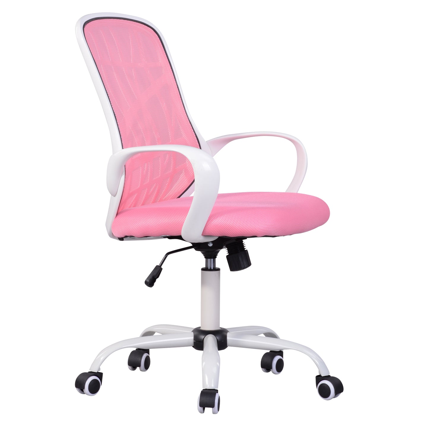 Ergonomic Office Chair Modern Home Office Desk Chair Mesh Upholstery Desert