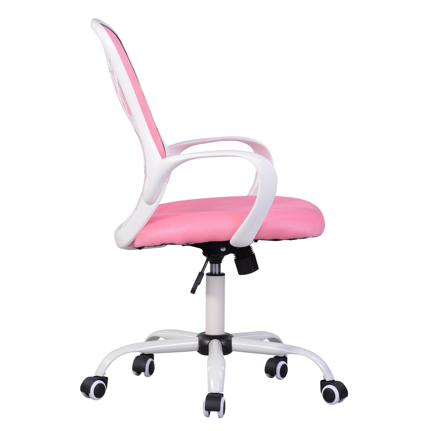 Ergonomic Office Chair Modern Home Office Desk Chair Mesh Upholstery Desert