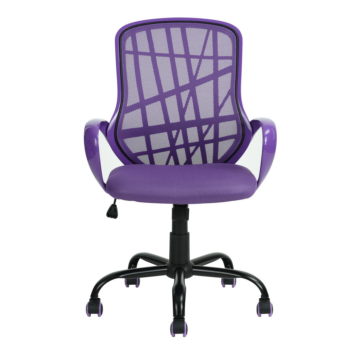 Ergonomic Office Chair Modern Home Office Desk Chair Mesh Upholstery Desert