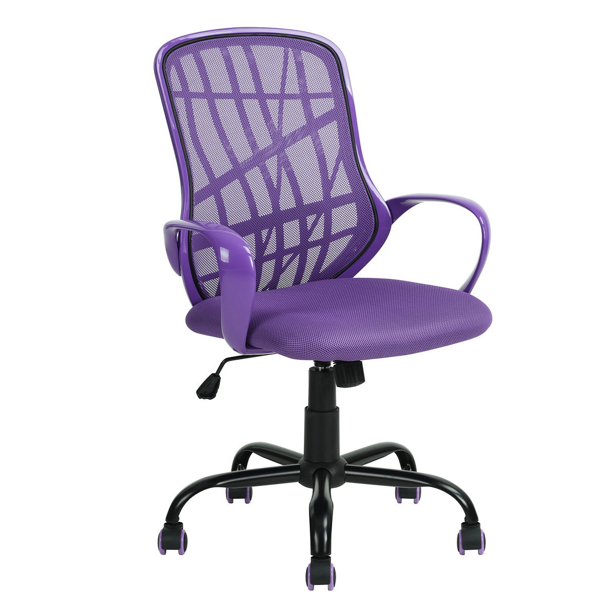 Ergonomic Office Chair Modern Home Office Desk Chair Mesh Upholstery Desert