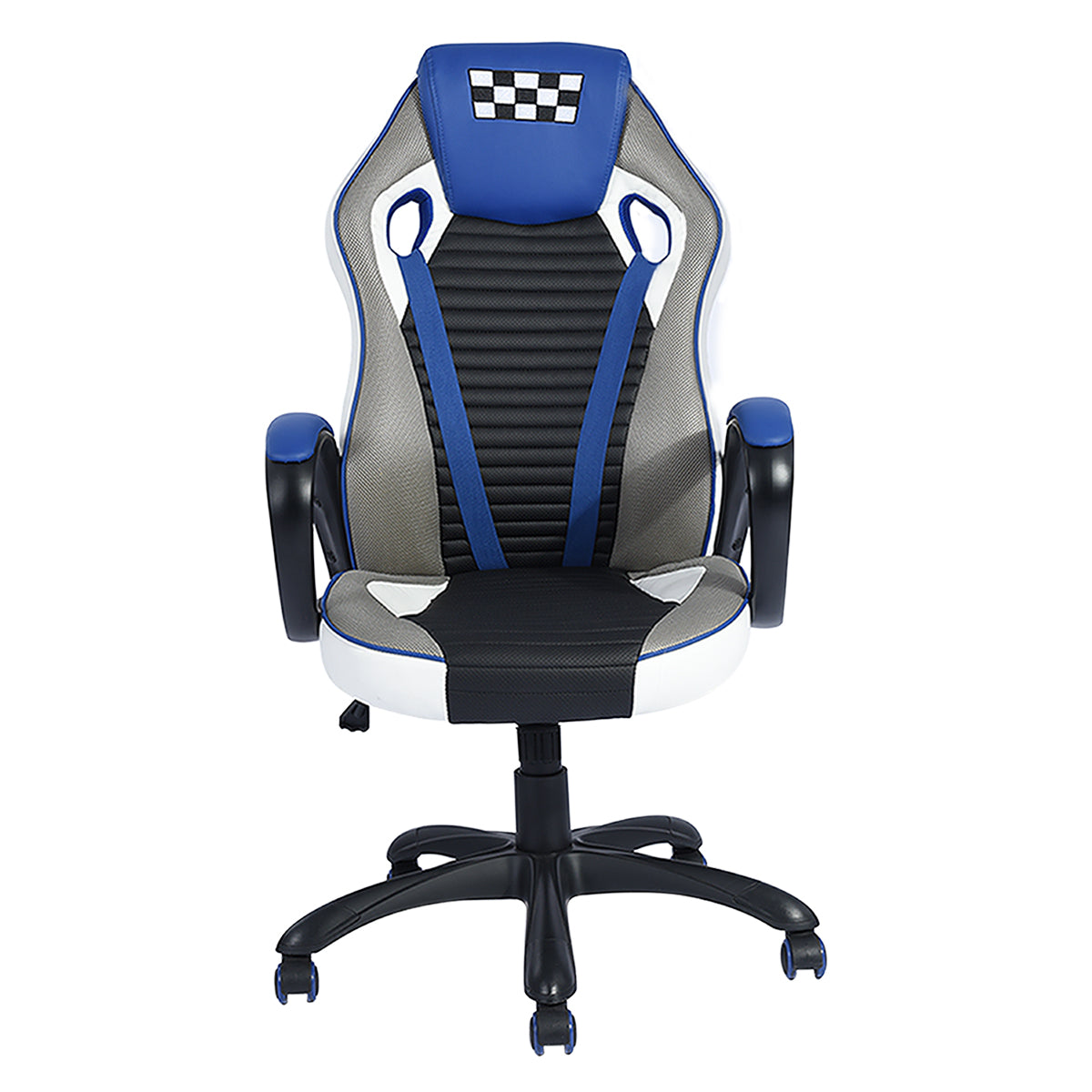 Gaming Chair Racing Office Chair Recliner Swivel Rocker Mesh PU  Eminem