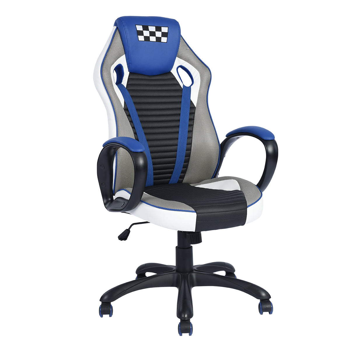 Gaming Chair Racing Office Chair Recliner Swivel Rocker Mesh PU  Eminem