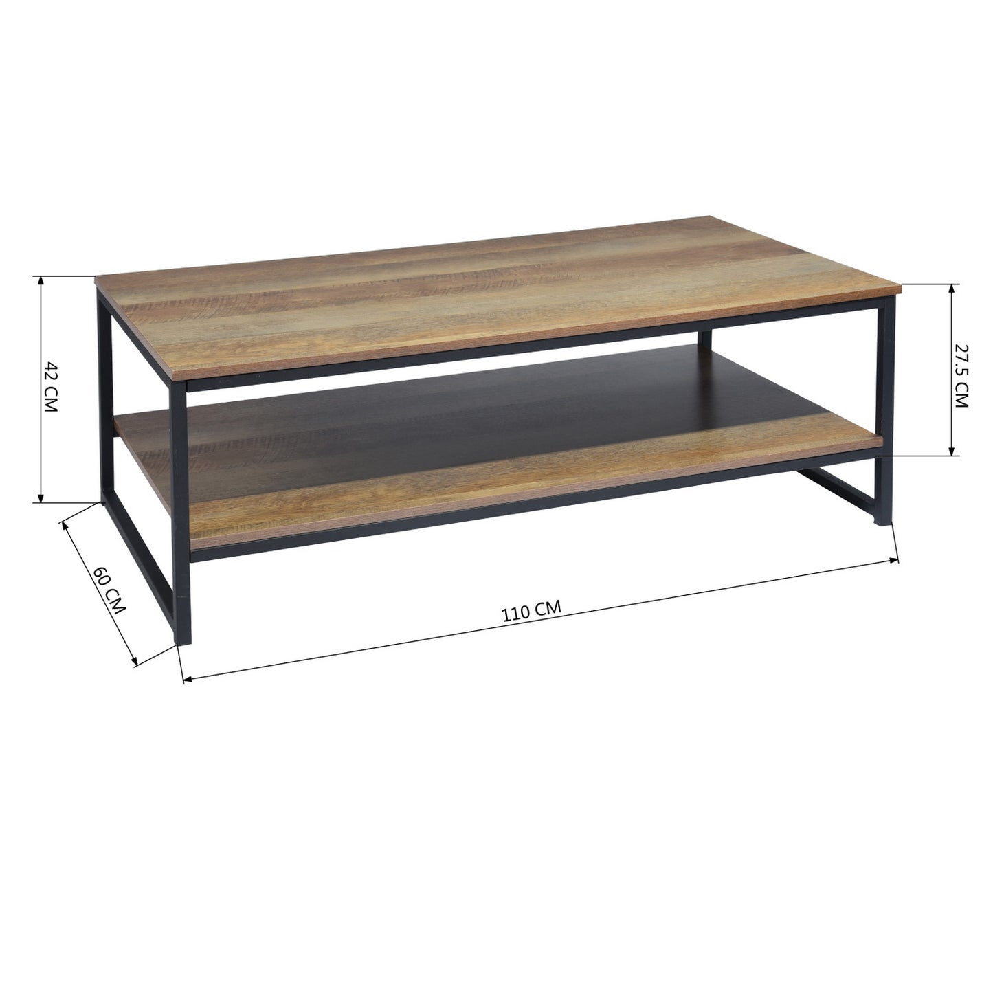 Rustic Coffee Table Modern Center Table Facto