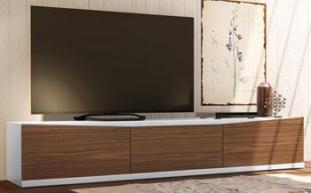 TV Stand Eros 2,2M  White/Dakota