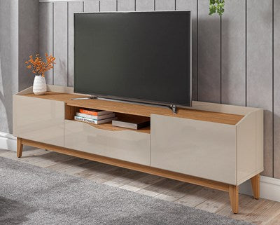 TV Stand Ravena 1,80M Off White/Noce