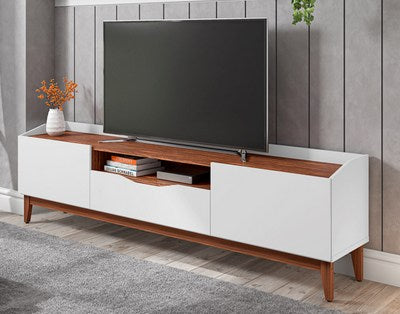 TV Stand Ravena 1,80M White/Dakota