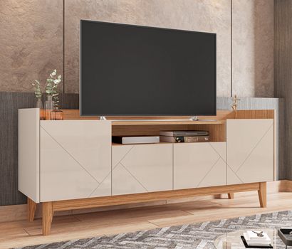 TV Stand Adria  Off White/Noce