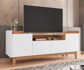 TV Stand Adria  White/Noce