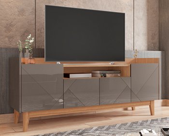 TV Stand Adria  Pearl Grey/Noce