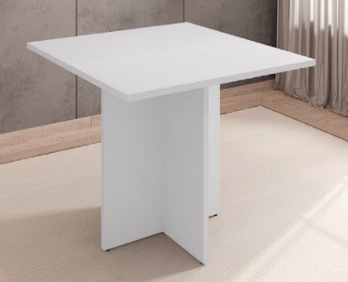 Dining Table Paris 0,9M Without Glass White