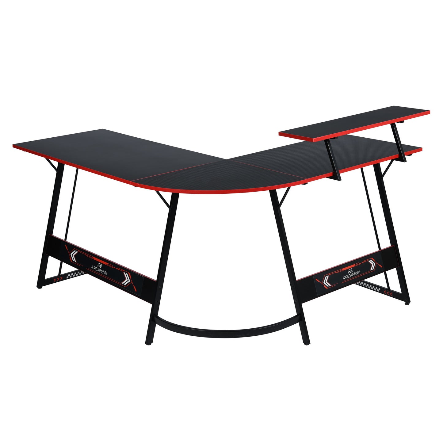 Gaming Desk L Shaped Computer Desk Office Workstation Fila