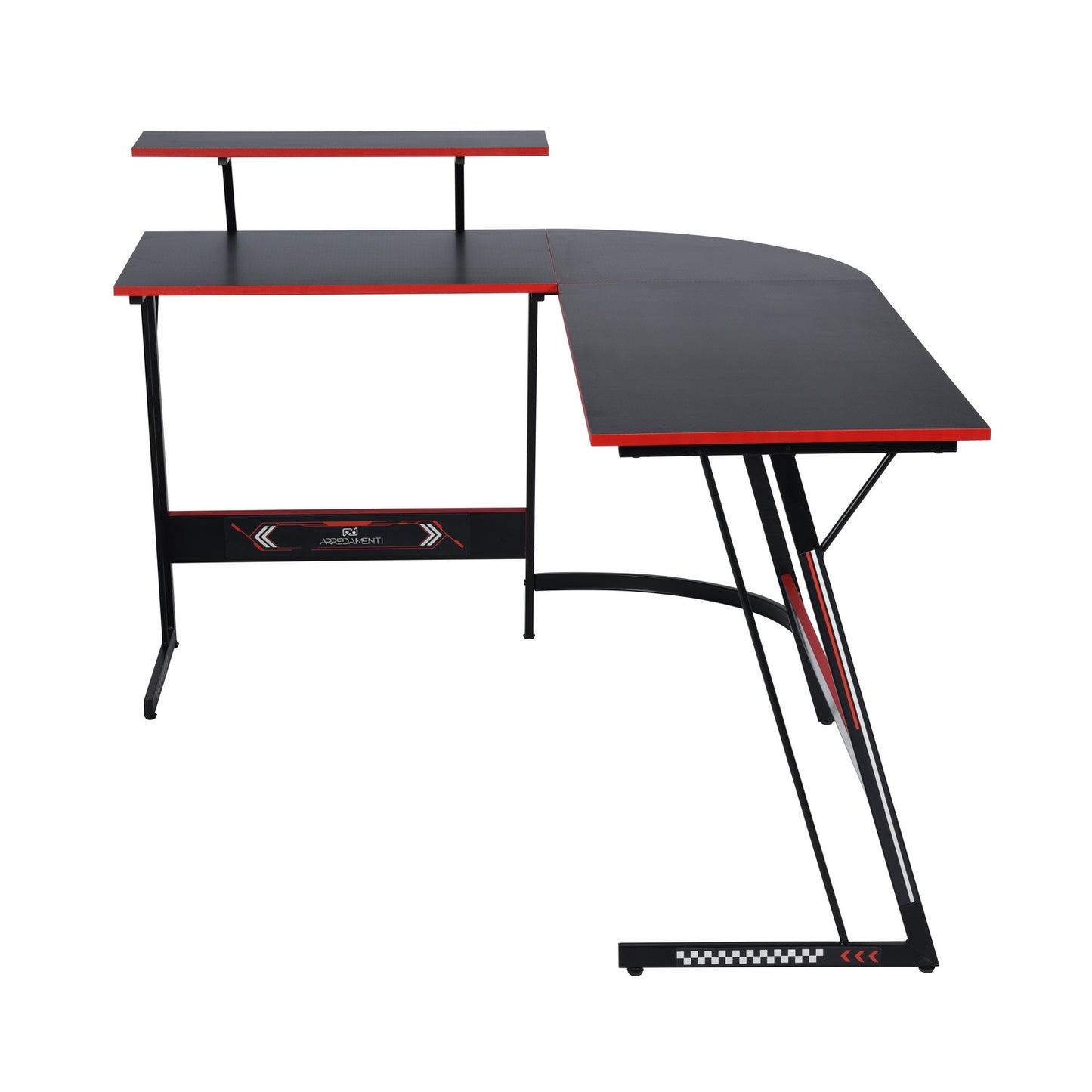 Gaming Desk L Shaped Computer Desk Office Workstation Fila