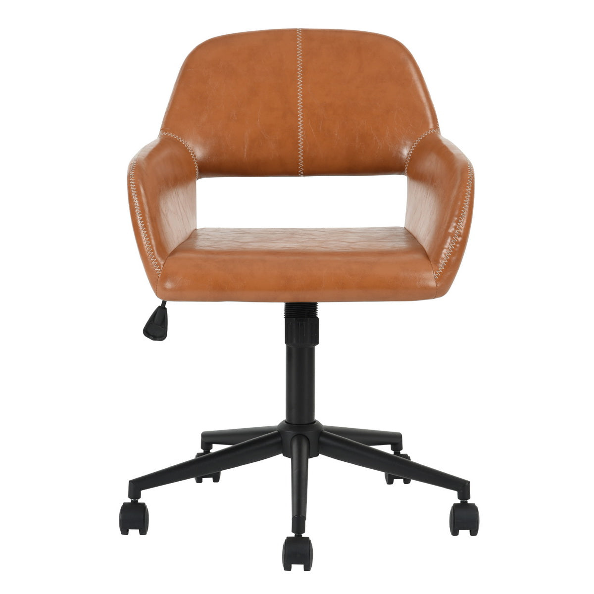 PU Upholstered Swivel Ergonomic Home Office Chair Filius