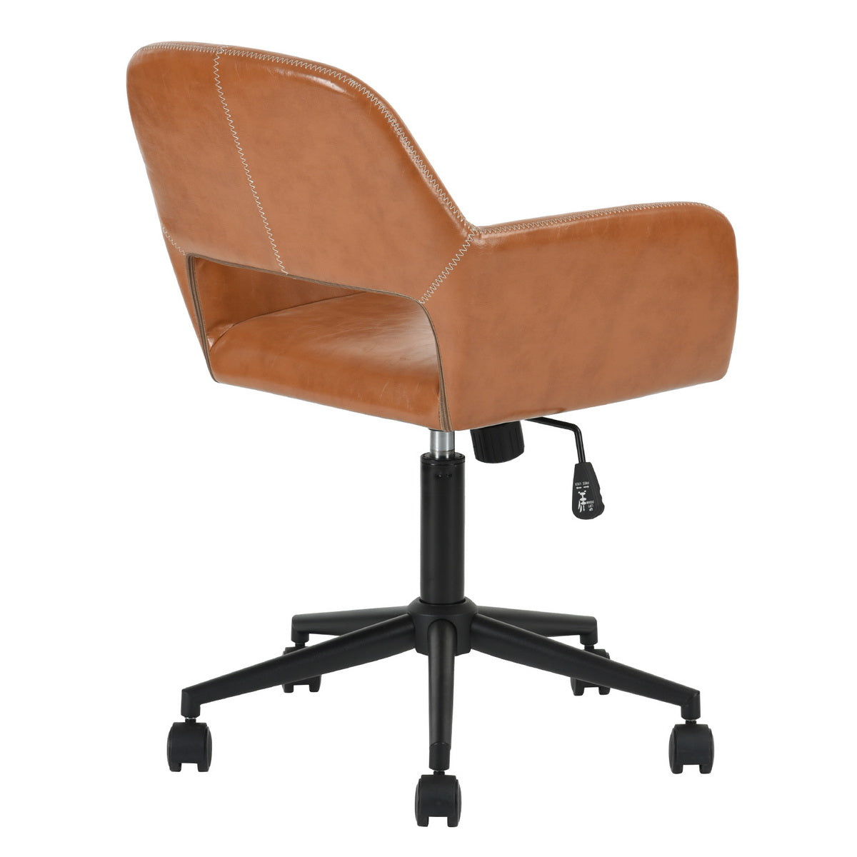 PU Upholstered Swivel Ergonomic Home Office Chair Filius