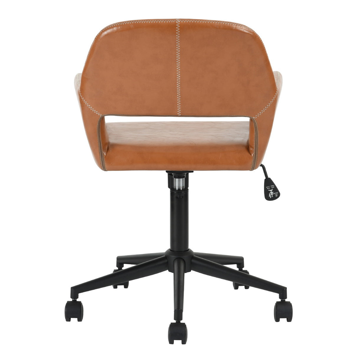 PU Upholstered Swivel Ergonomic Home Office Chair Filius