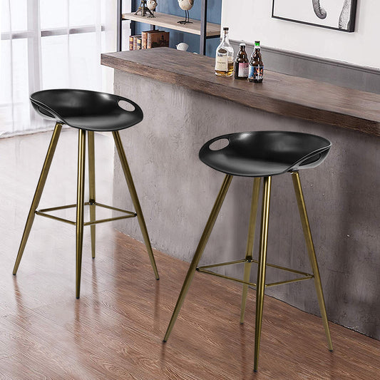 Barstools Plastic Seat Bar Stools Fiyan