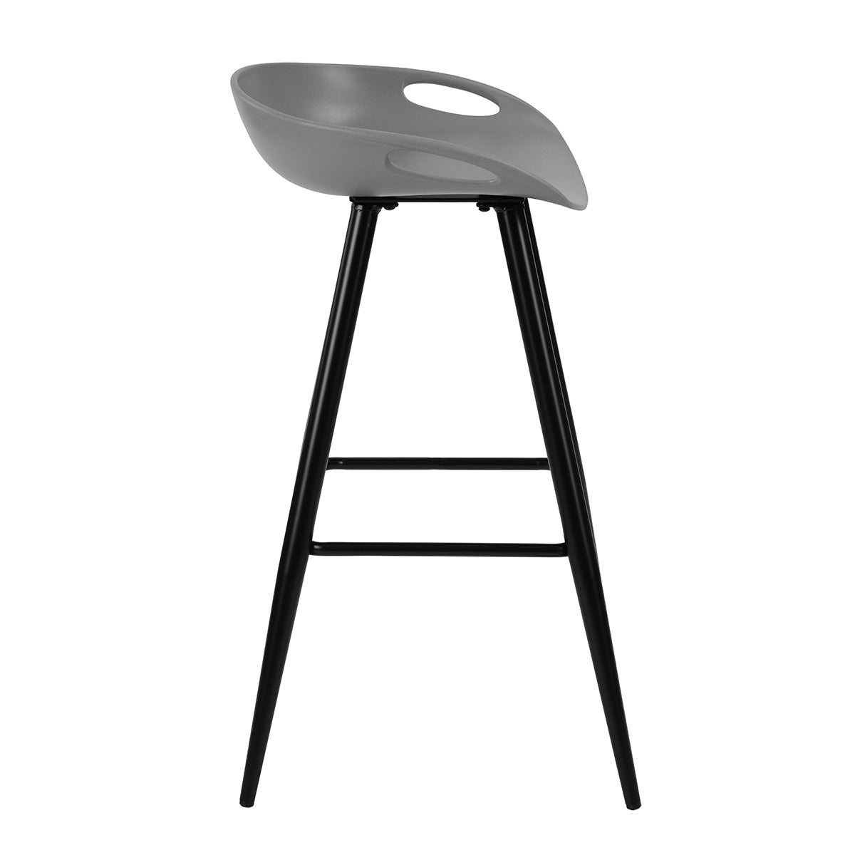 Barstools Plastic Seat Bar Stools Fiyan