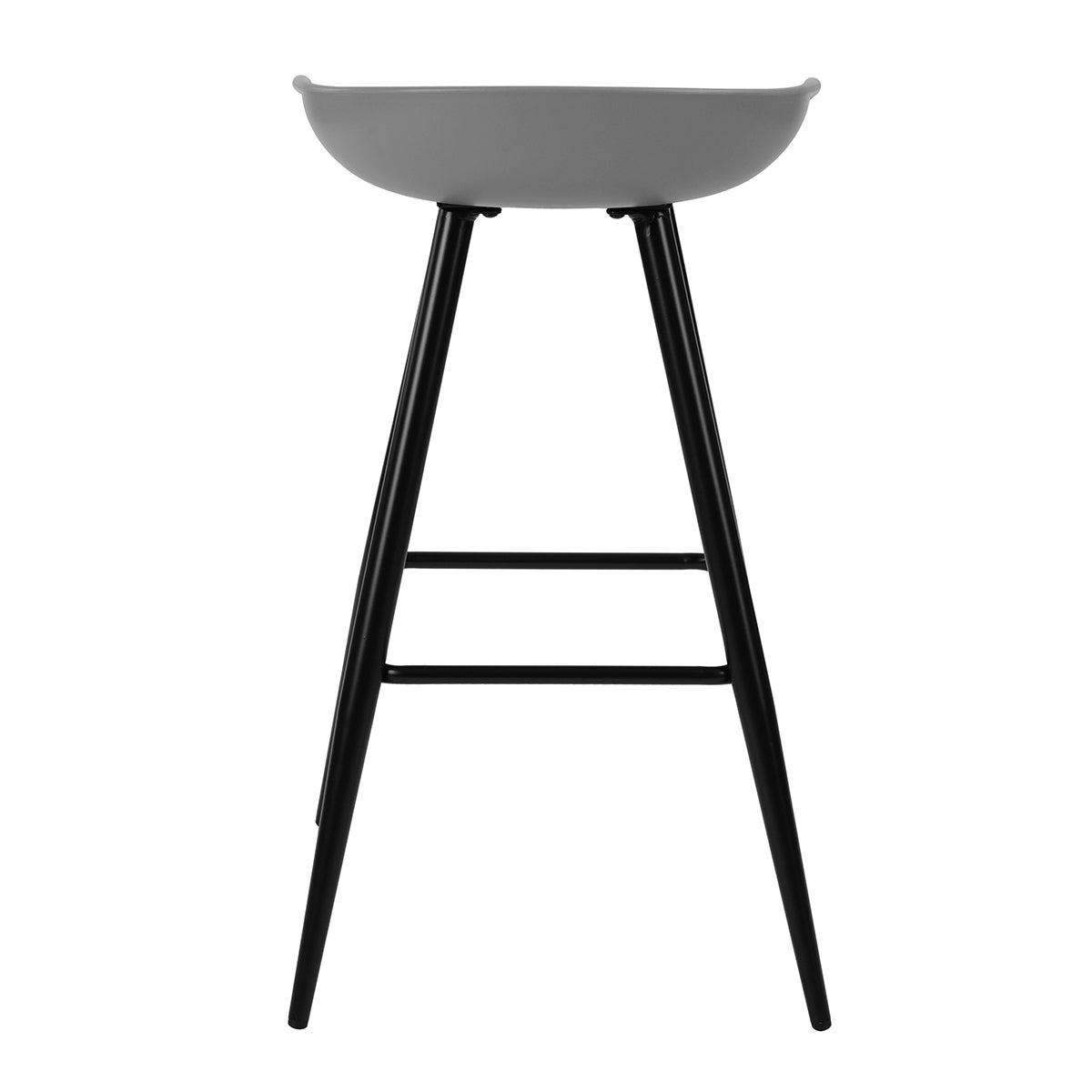 Barstools Plastic Seat Bar Stools Fiyan