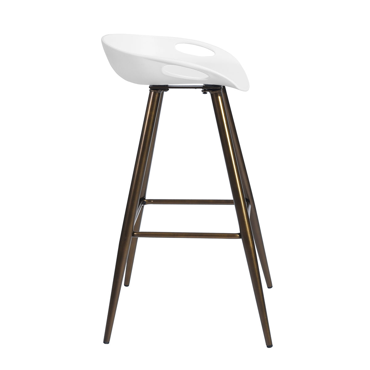 Barstools Plastic Seat Bar Stools Fiyan