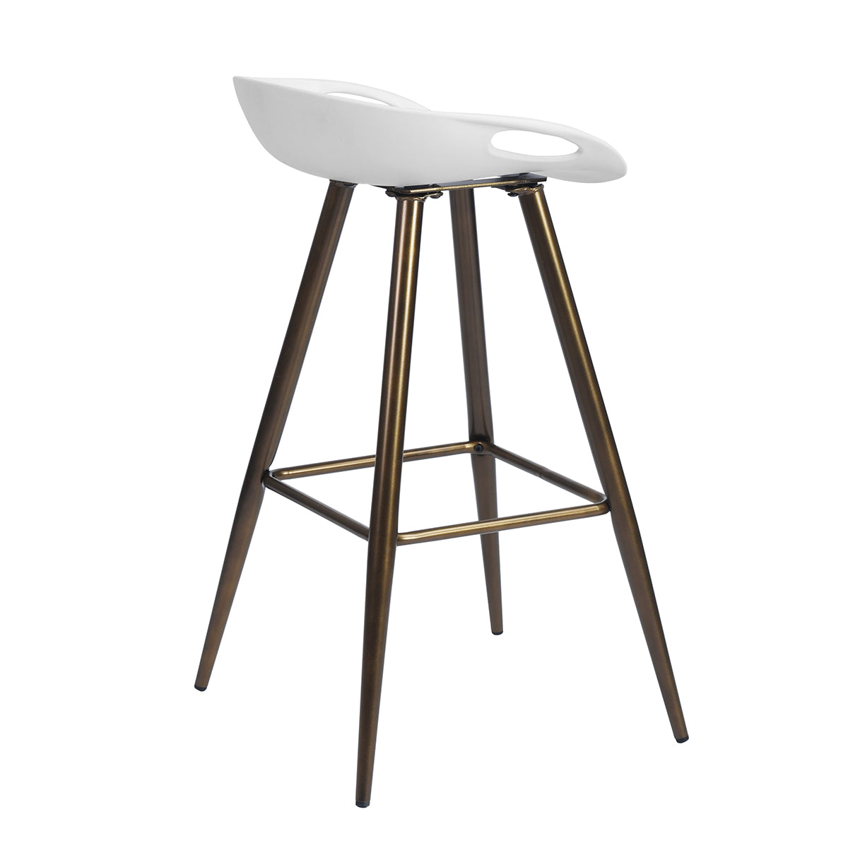 Barstools Plastic Seat Bar Stools Fiyan