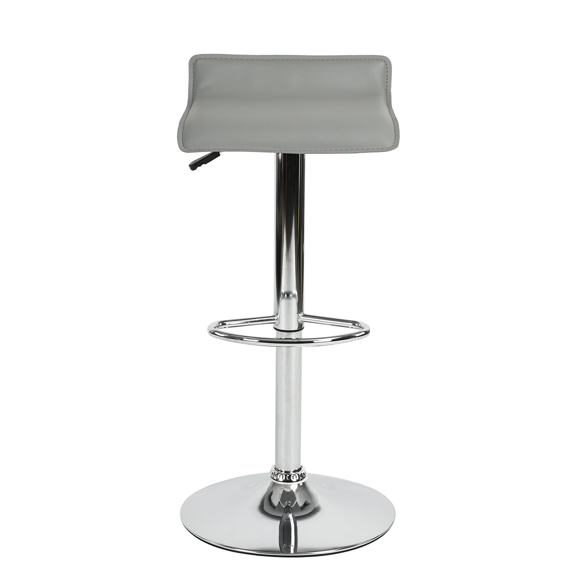 Barstools PVC Seat Swivel Height Adjustable Bar Stools Flanagan