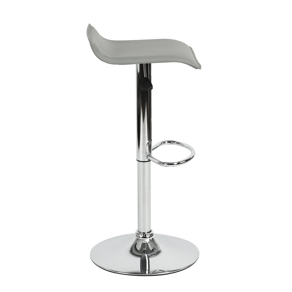 Barstools PVC Seat Swivel Height Adjustable Bar Stools Flanagan