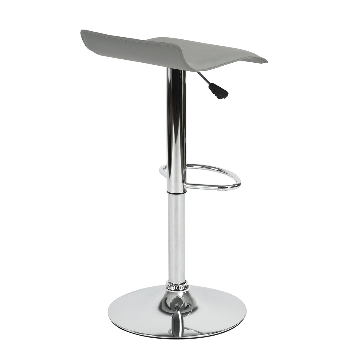 Barstools PVC Seat Swivel Height Adjustable Bar Stools Flanagan