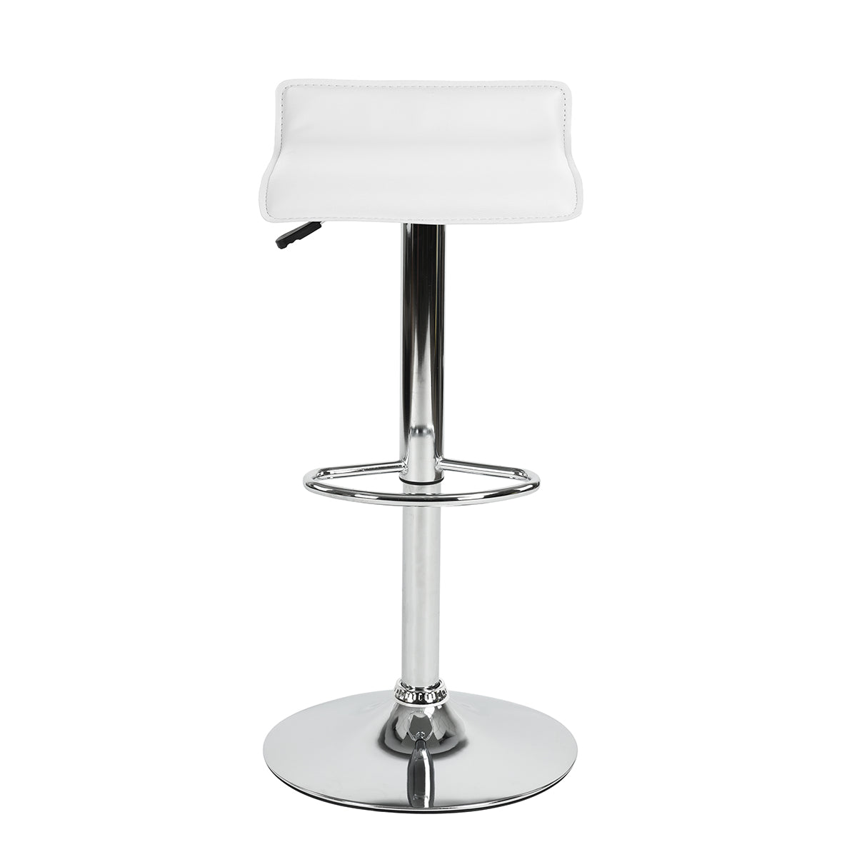 Barstools PVC Seat Swivel Height Adjustable Bar Stools Flanagan