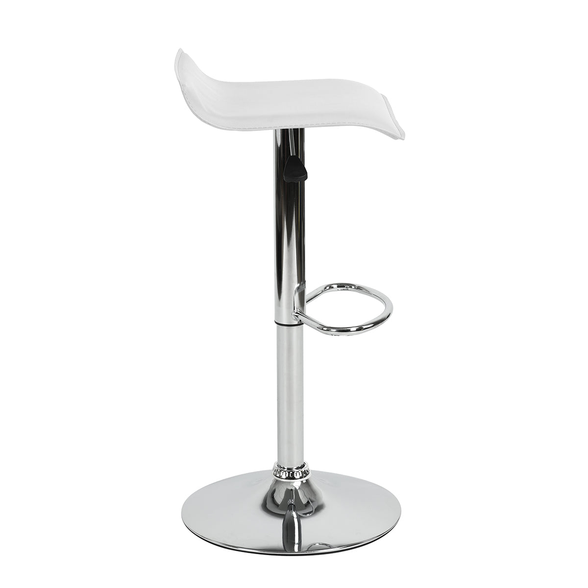 Barstools PVC Seat Swivel Height Adjustable Bar Stools Flanagan