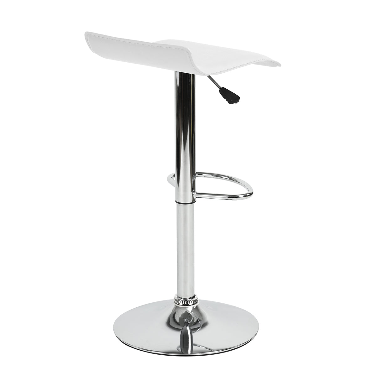 Barstools PVC Seat Swivel Height Adjustable Bar Stools Flanagan