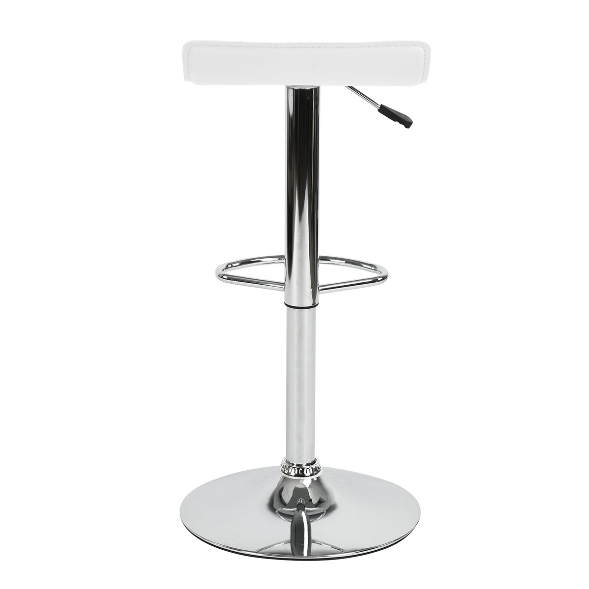 Barstools PVC Seat Swivel Height Adjustable Bar Stools Flanagan