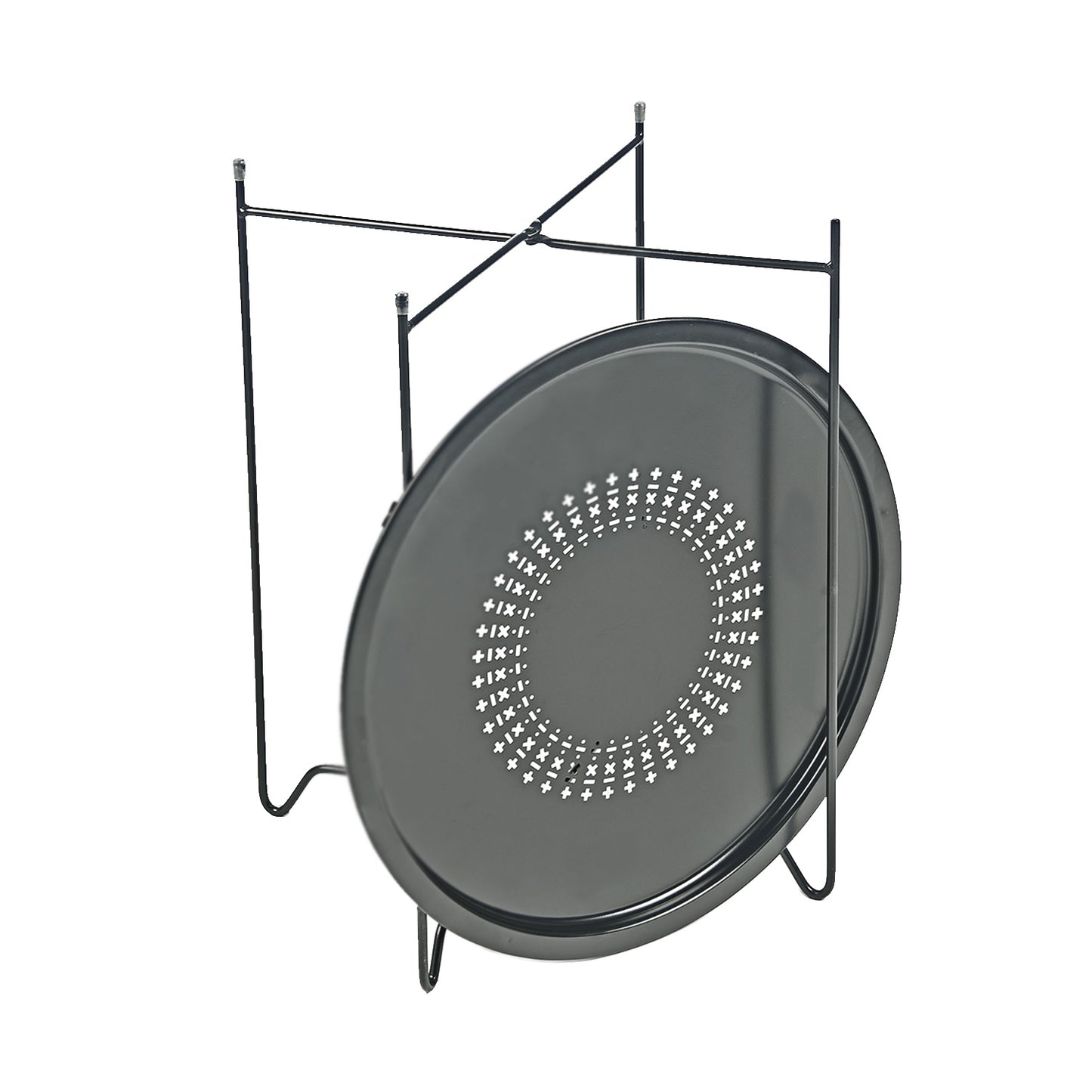 Folding Table with Removable Tray Flint