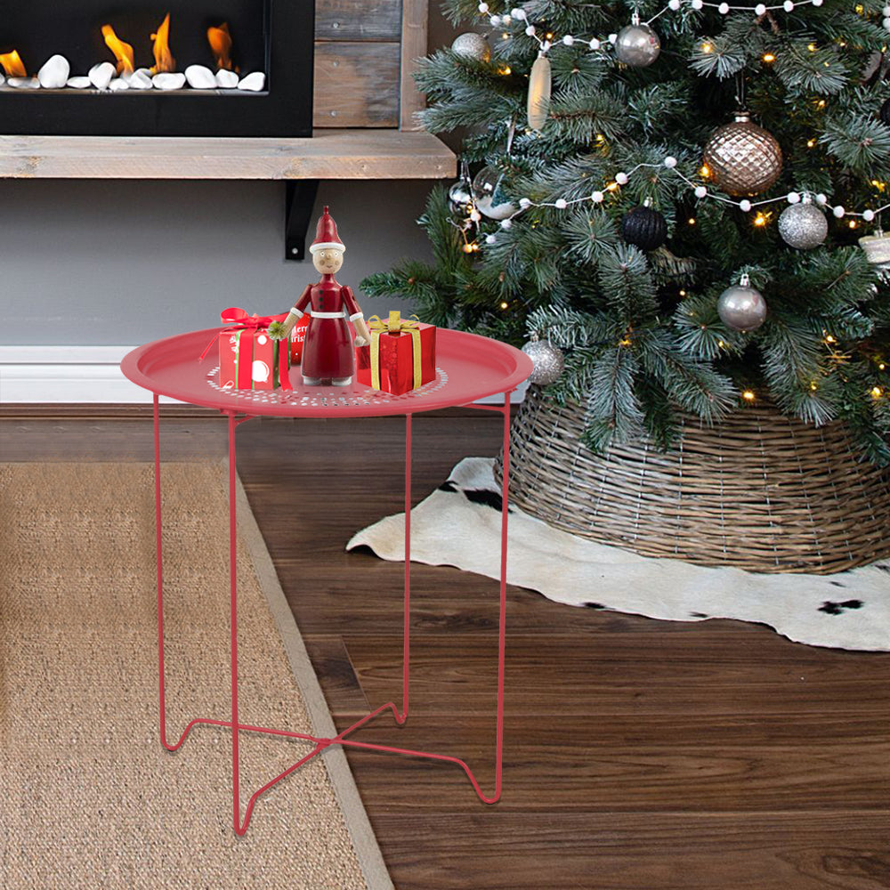 Folding Table with Removable Tray Flint