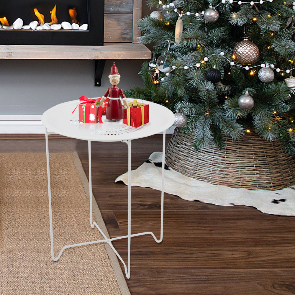 Folding Table with Removable Tray Flint