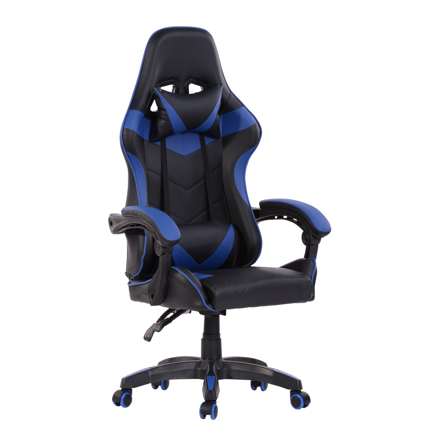 Gaming Chair Racing Office Chair Recliner Swivel Rocker with Headrest and Lumbar Pillow Ganesa