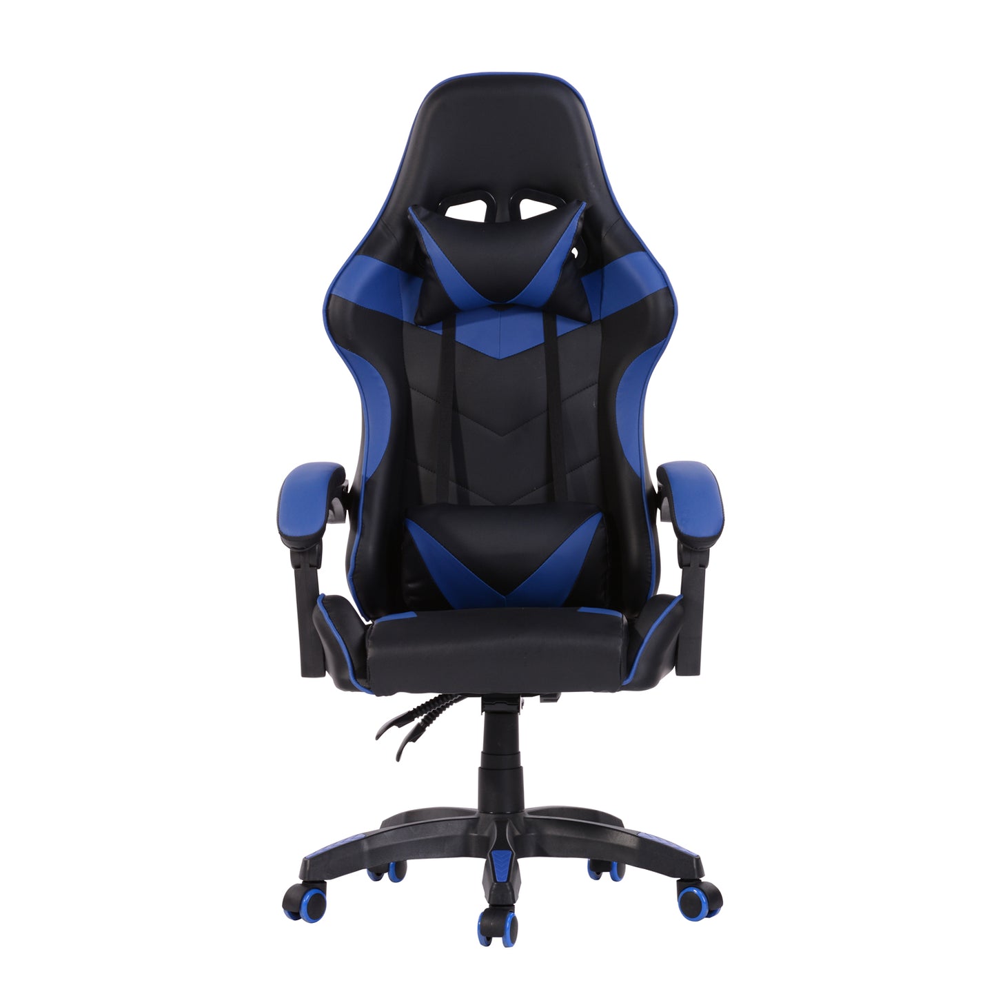 Gaming Chair Racing Office Chair Recliner Swivel Rocker with Headrest and Lumbar Pillow Ganesa