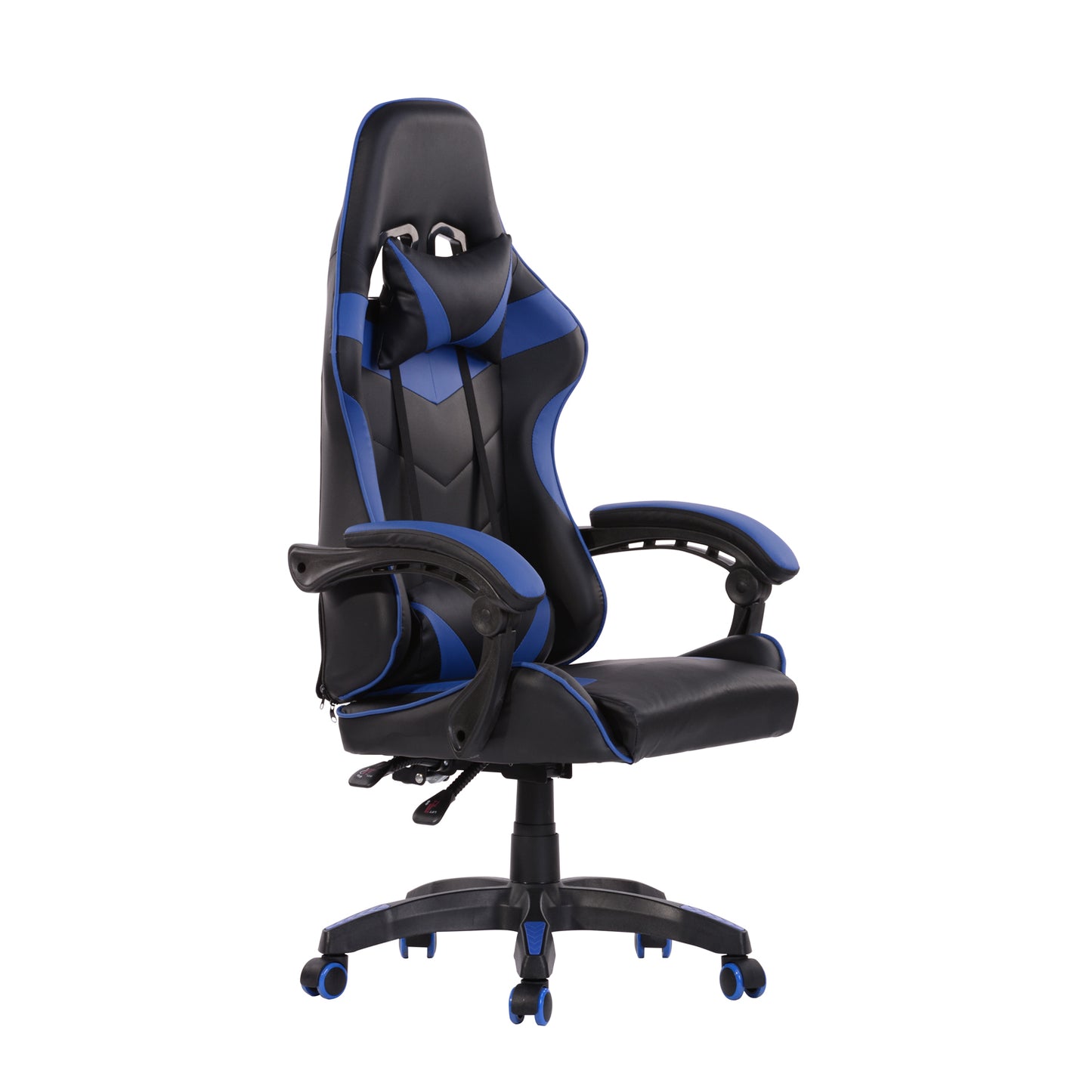 Gaming Chair Racing Office Chair Recliner Swivel Rocker with Headrest and Lumbar Pillow Ganesa