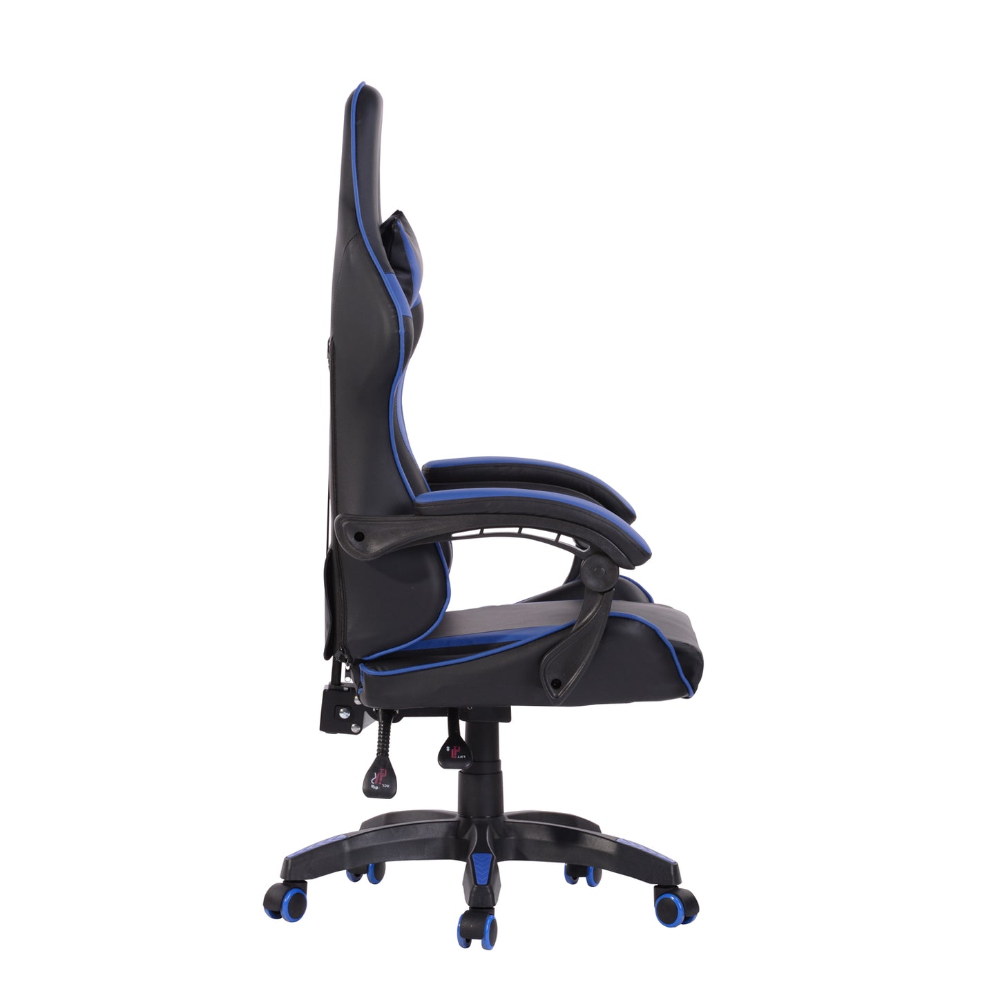 Gaming Chair Racing Office Chair Recliner Swivel Rocker with Headrest and Lumbar Pillow Ganesa